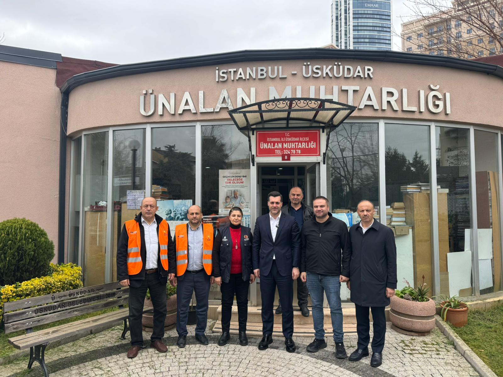 Ünalan Mahallesi’nde Kapsamlı Saha Çalışması