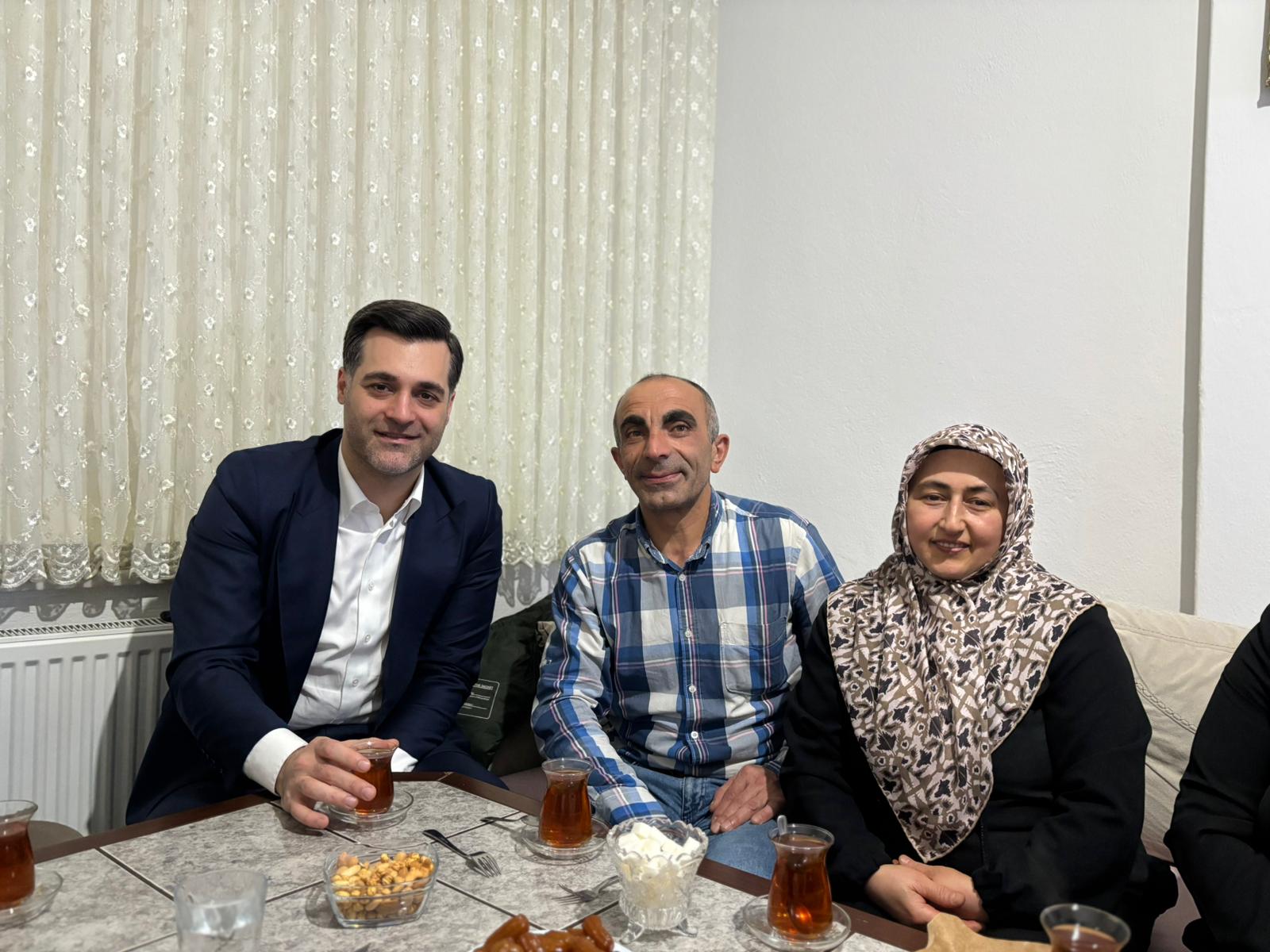 Ramazan’ın İlk Gününde Hane Ziyareti ve Gönül Sofrası