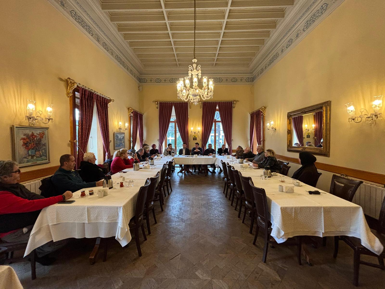 10 Ocak Çalışan Gazeteciler Günü Buluşması