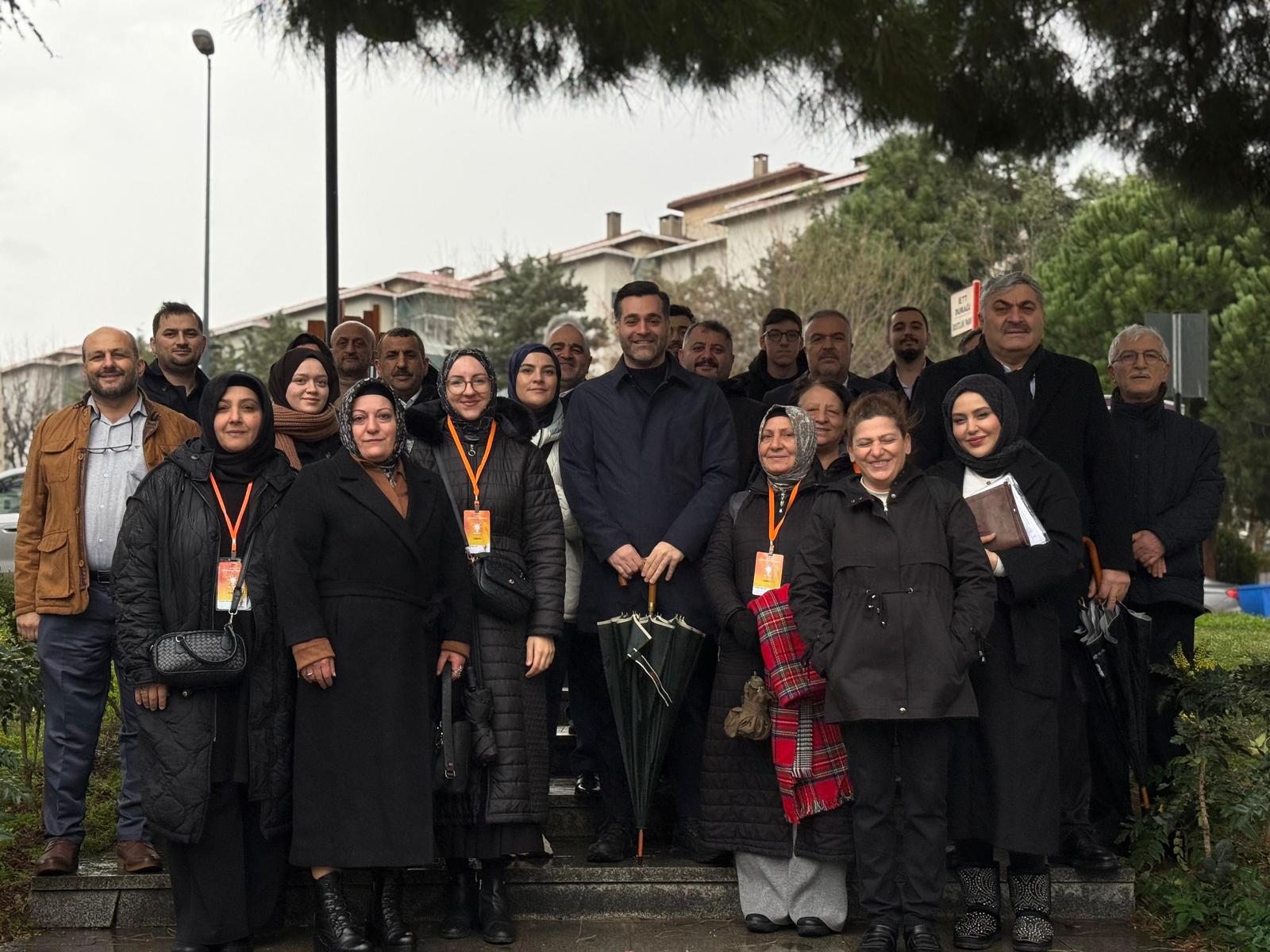 Bulgurlu Mahallesi’nde Geniş Katılımlı Saha Çalışması