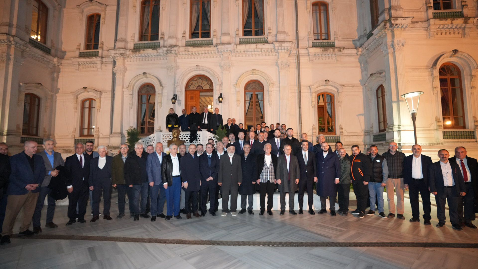 STK Temsilcileri ve Kanaat Önderleri ile Bir Araya Geldik