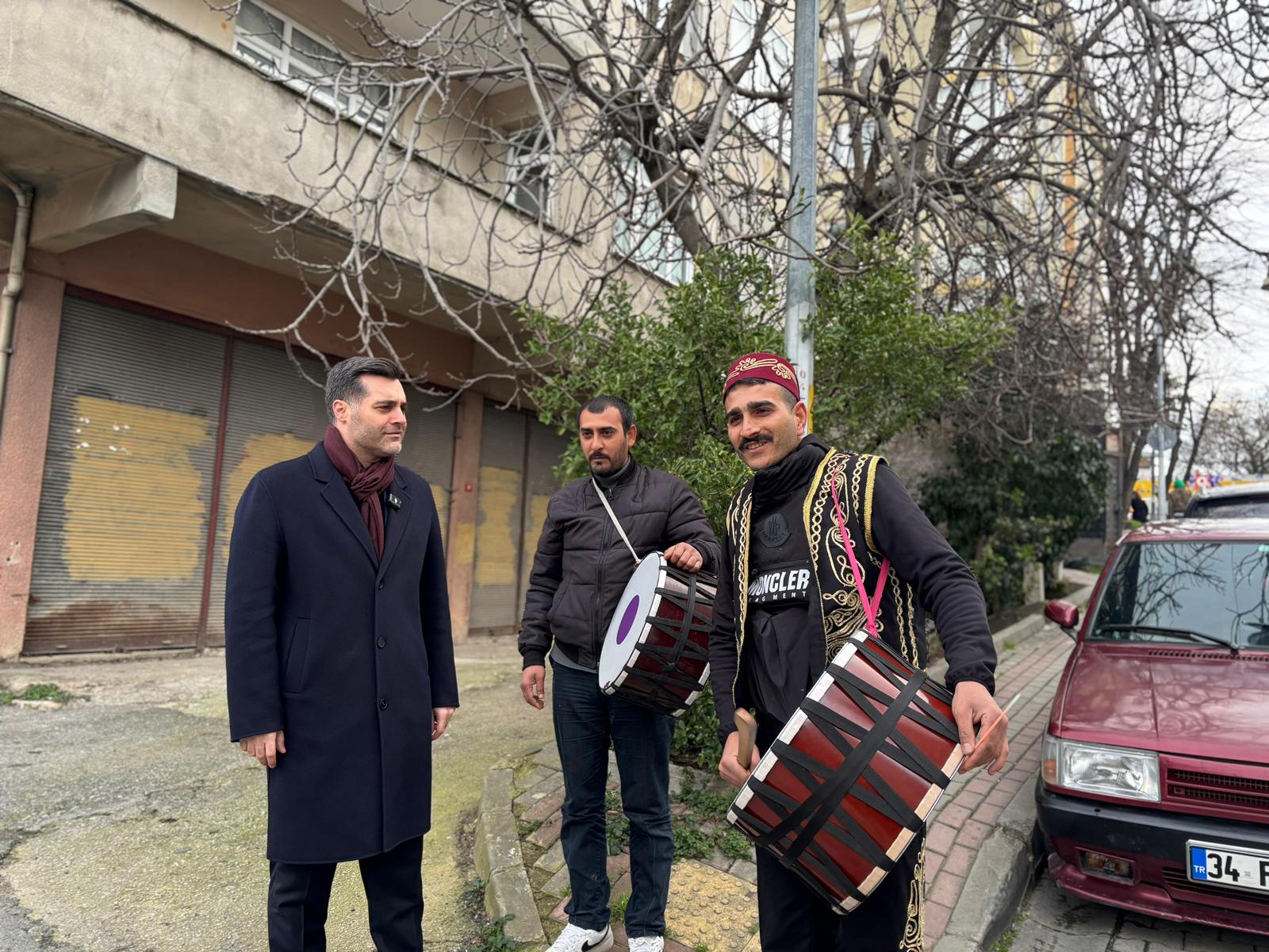 Burhaniye Mahallesinde Esnaf ve Vatandaşlarımızı Ziyaret Ettik