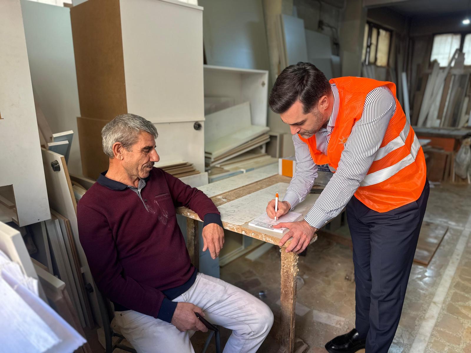 27 Mahallemizde Eş Zamanlı Saha Çalışması Gerçekleştirildi