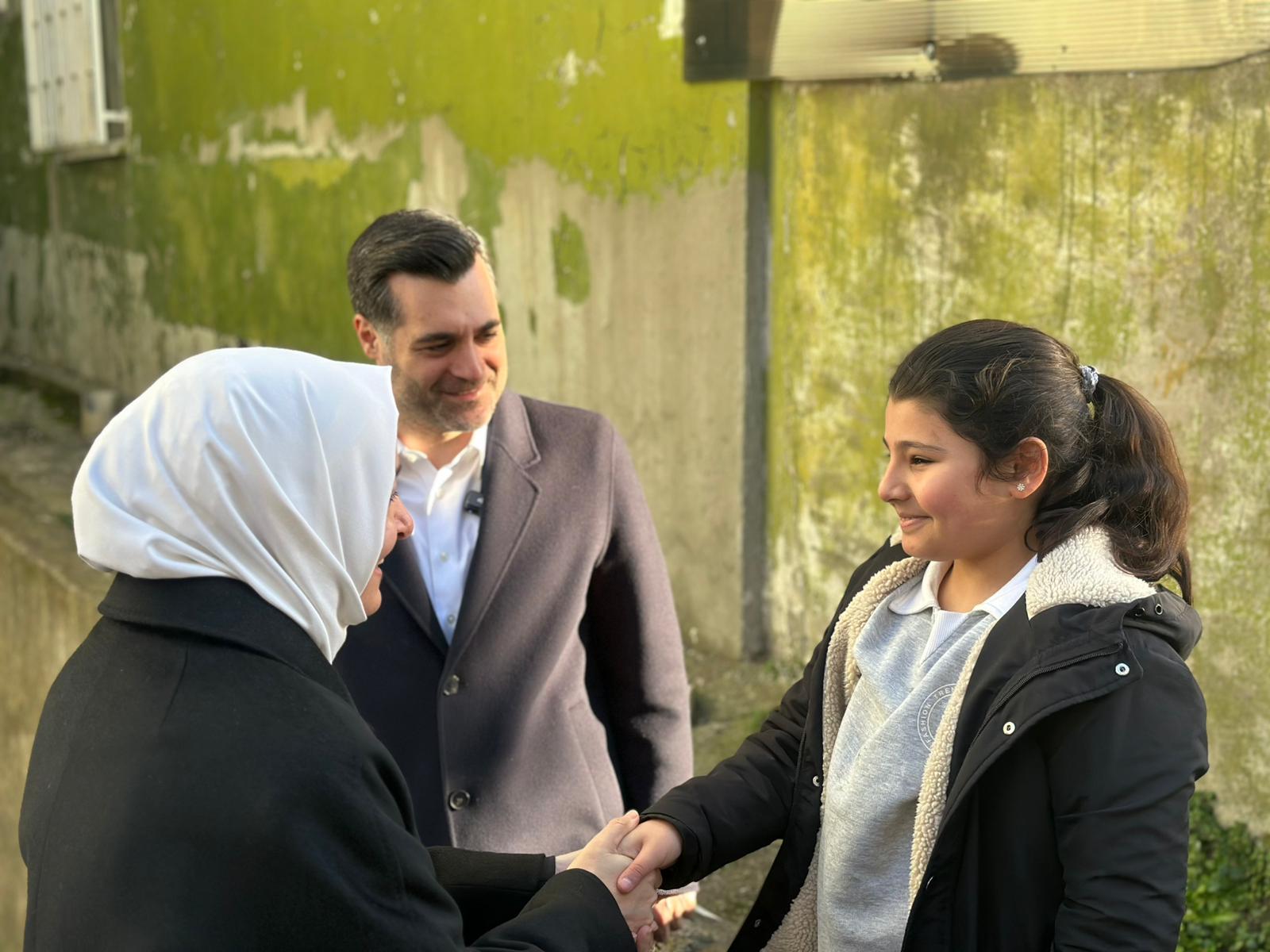 Burhaniye Mahallesinde Hane Ziyaretleri Gerçekleştirildi