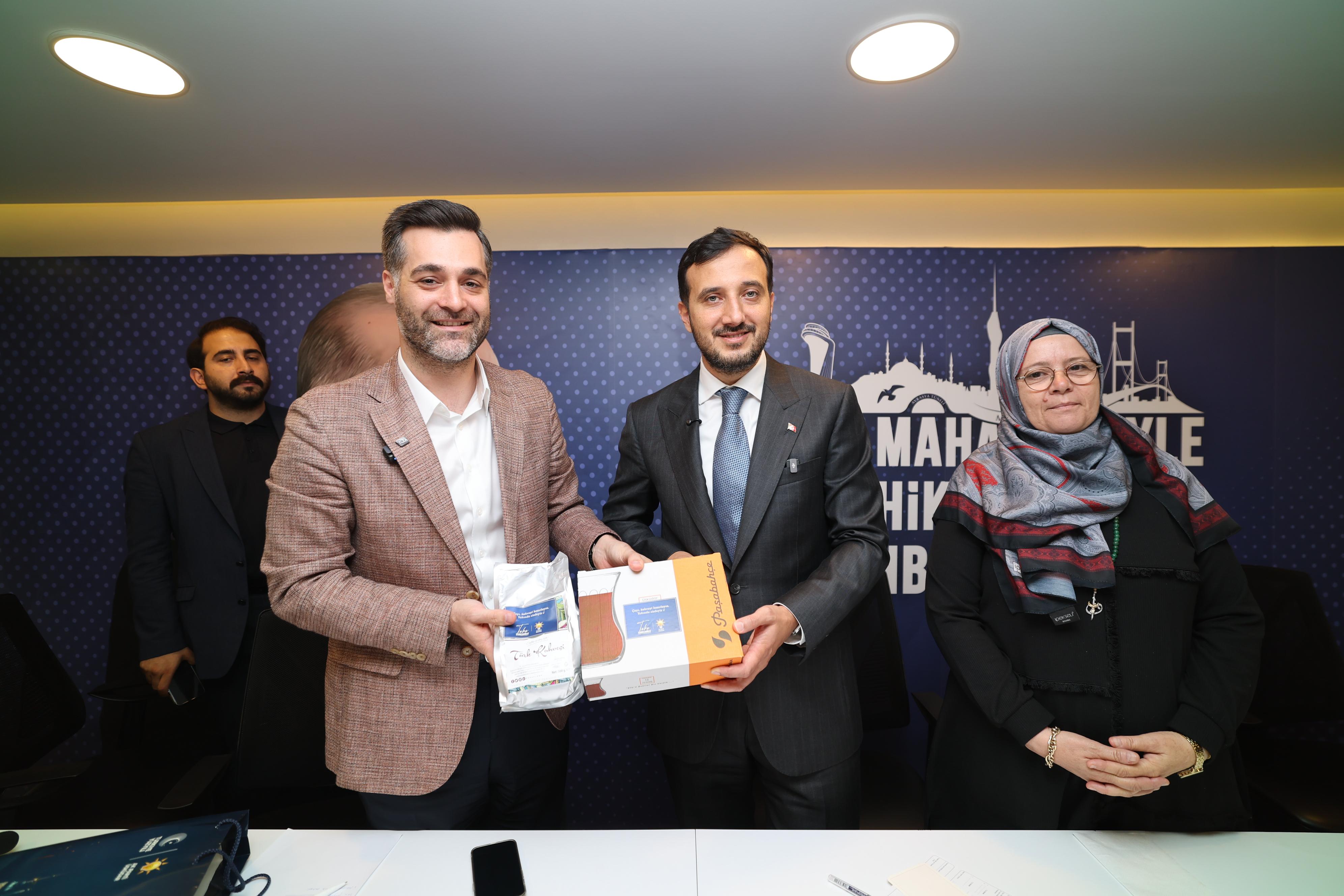 İl Başkanımız Sayın Abdullah Özdemir ve Yönetimi Teşkilatla Buluştu