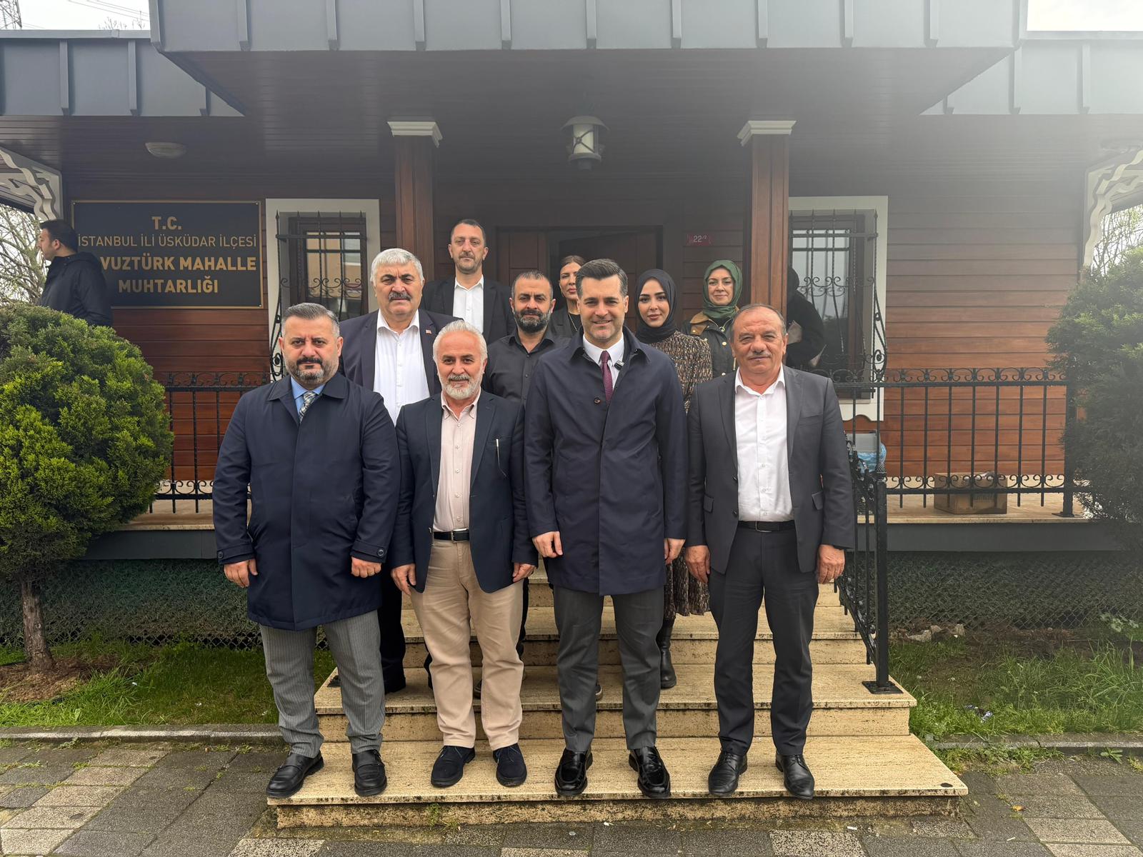 Yavuztürk Mahallesi’nde Kapsamlı Saha Çalışması