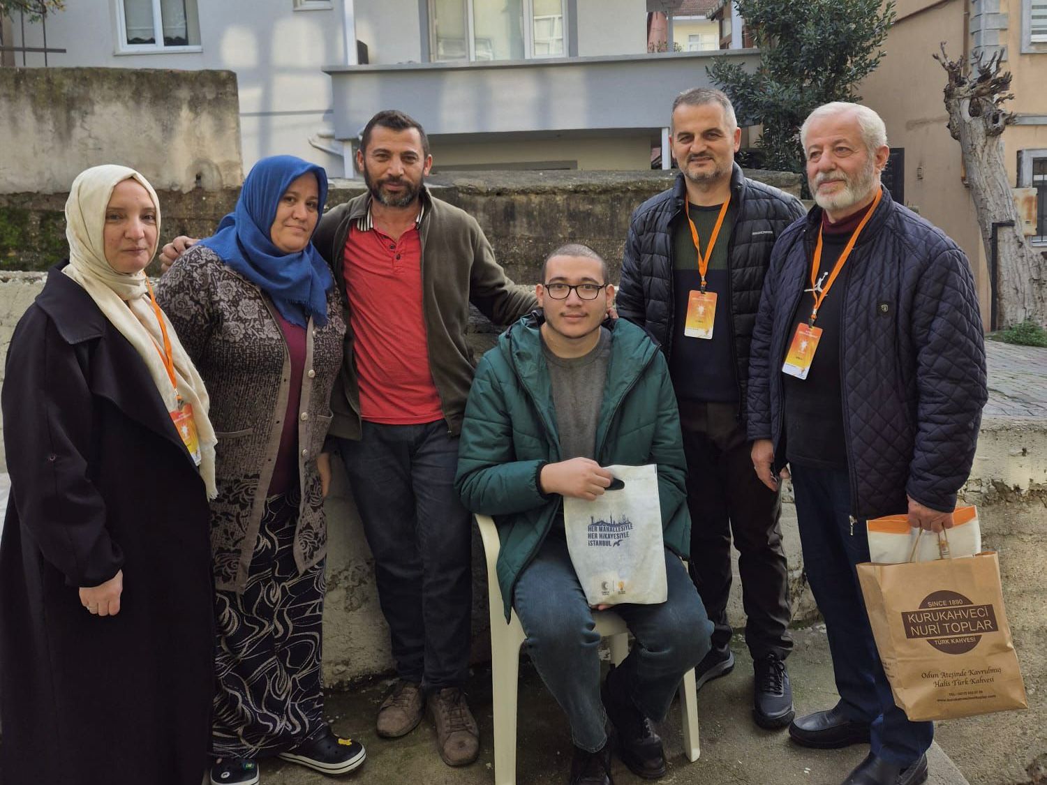 3 Aralık Dünya Engelliler Gününde Sahadaydık