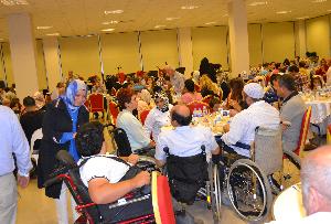 Engelli Vatandaşlarımızla İftarda buluştuk.