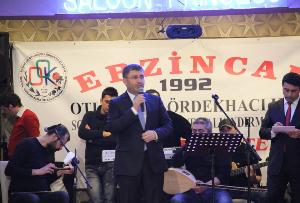 Erzincan Otlukbeli Ördekhacı Köyü Derneği Eğitime Destek Gecesi 