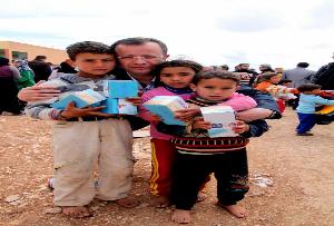 AK Parti Üsküdar, 23 Nisan sevincini  Şanlıurfa’da Suriyeli çocuklarla yaşadı