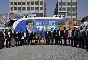 AK Parti Üsküdar Seçim Çalışmalarına Tüm Hızıyla Devam Ediyor