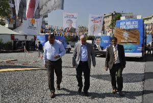  AK PARTİ ÜSKÜDAR SKM’NİN 7 HAZİRAN HAZIRLIKLARI DURMAK BİLMİYOR