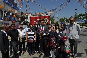 AK PARTİ ÜSKÜDAR SKM DURMADAN YORULMADAN