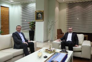  İL BAŞKANIMIZ BAYRAM ŞENOCAK' A HAYIRLI OLSUN ZİYARETİ