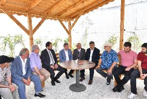 Boğaziçi Cemevini ziyaret ettik.