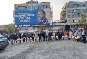 iftara 5 kala programı gerçekleştirdik.