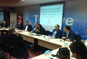 Dış İlişkiler Konferanslarının ilkini gerçekleştirdik.