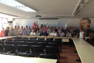 Üsküdar İşitme Engelliler Spor Kulubü İlçe Başkanlığımızı Ziyaret Etti