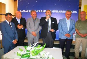 İlçe Teşkilatımızda Bayramlaşma