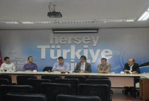 AK Parti Üsküdar Tanıtım ve Medya Birim Toplantısı